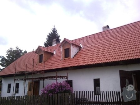 Zhotovení střechy komplet: strecha35