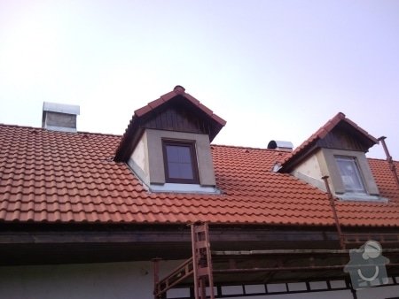Zhotovení střechy komplet: strecha36