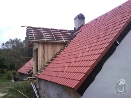 Zhotovení střechy komplet: strecha38
