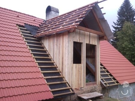 Zhotovení střechy komplet: strecha39