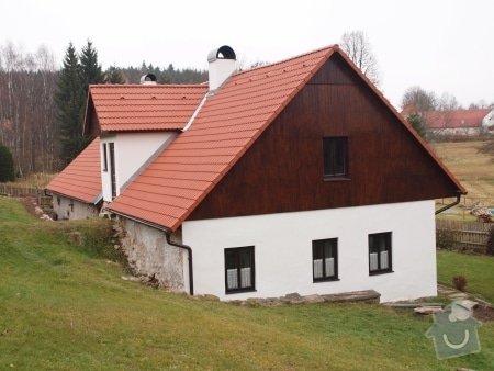 Zhotovení střechy komplet: strecha44