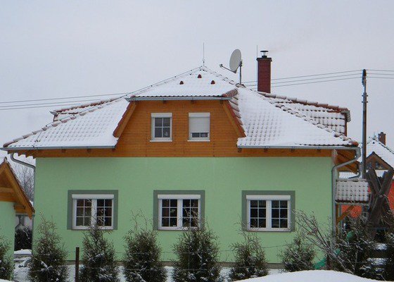 Montáž Hromosvodu na RD Novákovi