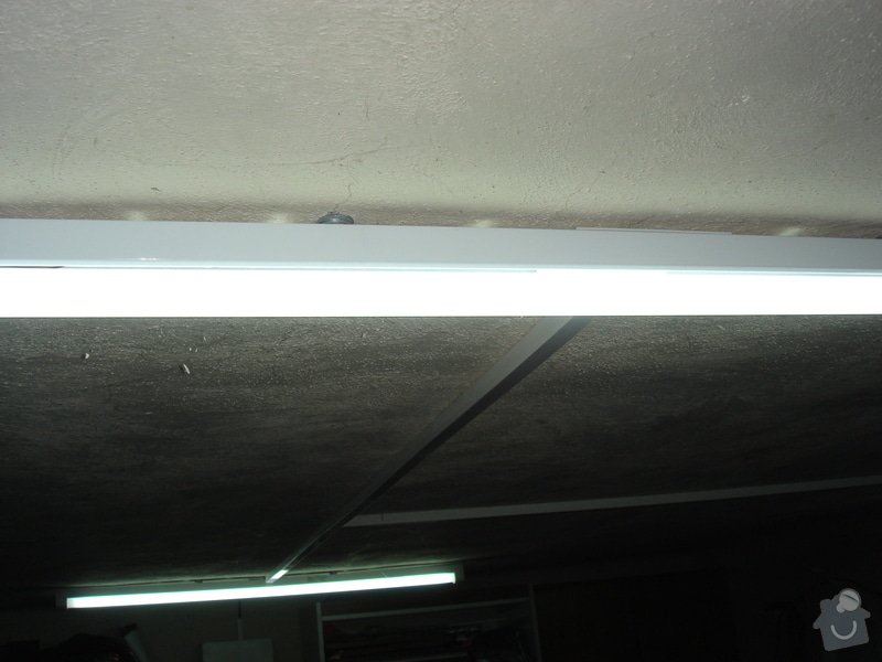 Nové osvětlení v garáži: 020