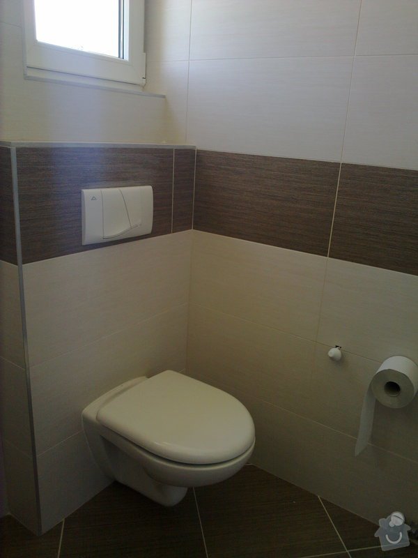 Rekonstrukce koupelny a WC: 17062010807