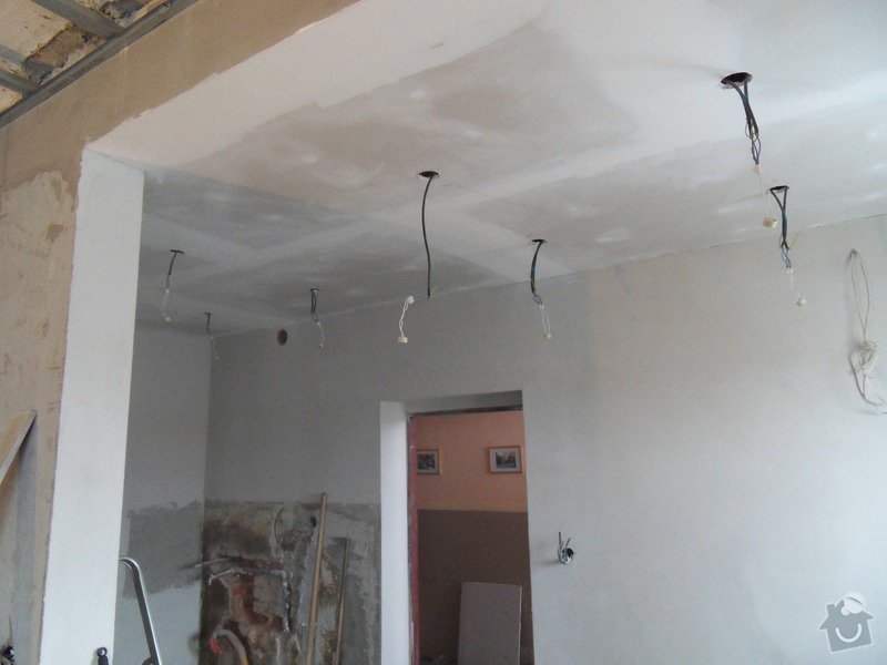 Rekonstrukce části domu: SDC11448