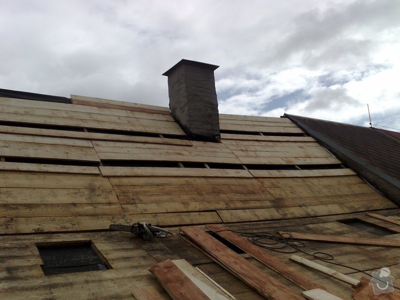 Rekontrukce střechy - dvouplášť: chod_plan_05