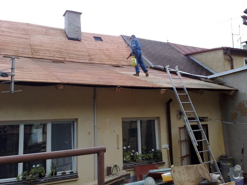 Rekontrukce střechy - dvouplášť: chod_plan_06