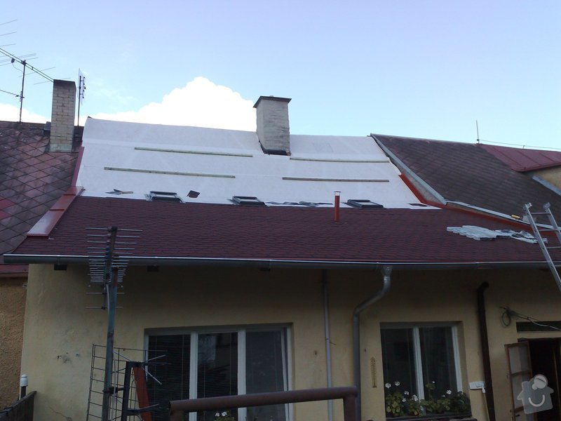 Rekontrukce střechy - dvouplášť: chod_plan_07