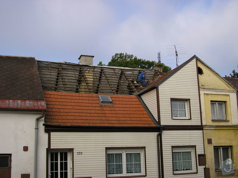 Rekontrukce střechy - dvouplášť: chod_plan_10