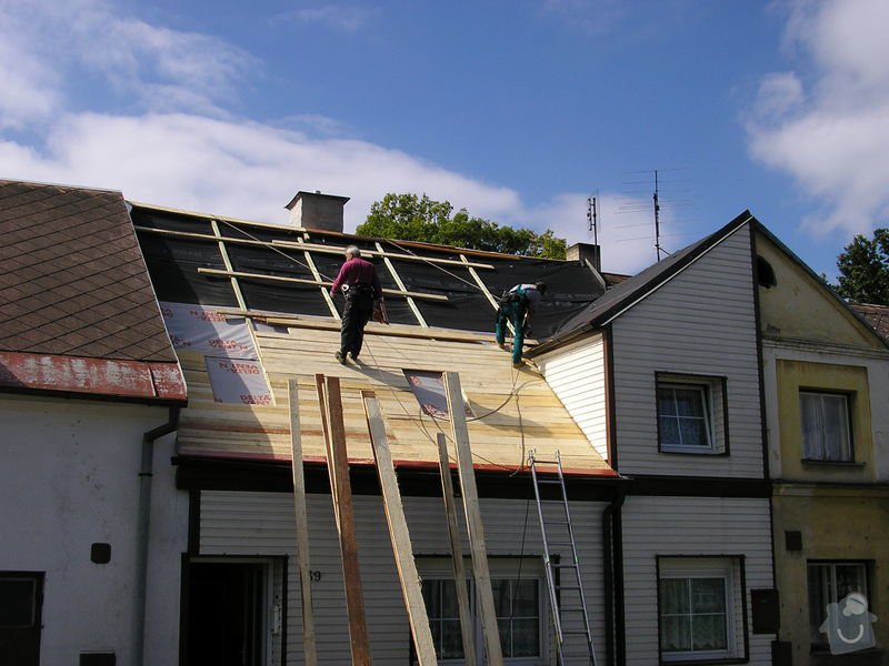 Rekontrukce střechy - dvouplášť: chod_plan_16