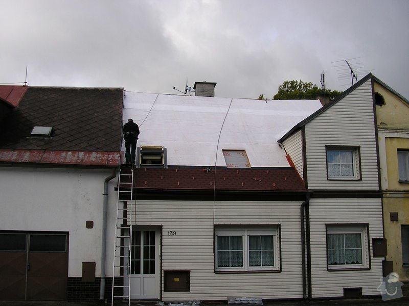 Rekontrukce střechy - dvouplášť: chod_plan_19