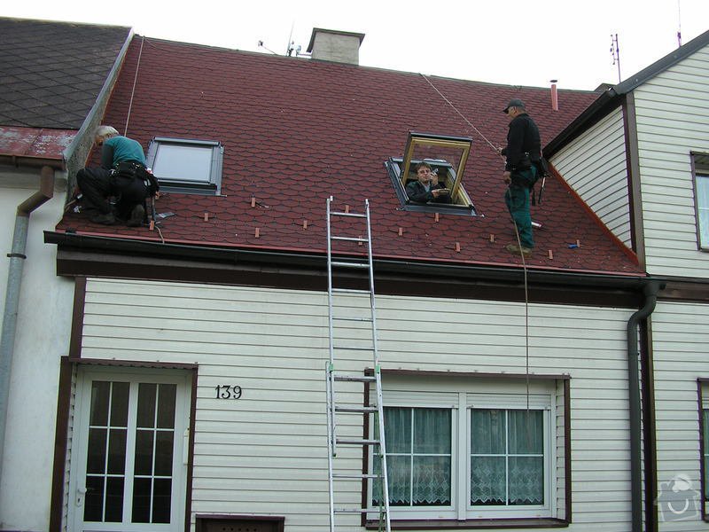 Rekontrukce střechy - dvouplášť: chod_plan_22