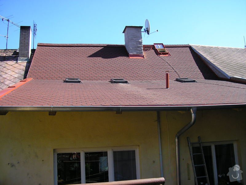 Rekontrukce střechy - dvouplášť: chod_plan_24