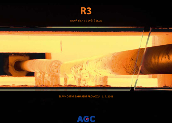 Fotografická brožura pro AGC