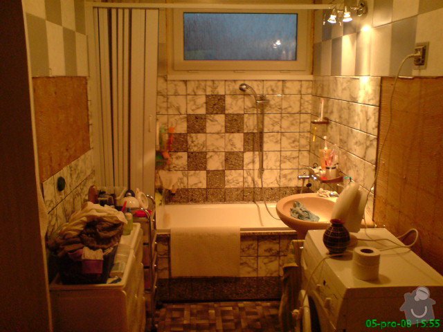 Rekonstrukce koupelny: DSC00660