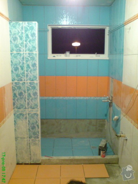 Rekonstrukce koupelny: DSC00674