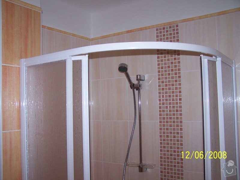 Rekonstrukce koupelny, wc atd.: 100_2991