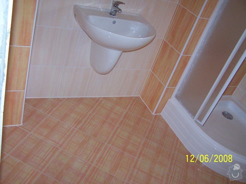 Rekonstrukce koupelny, wc atd.: 100_2996