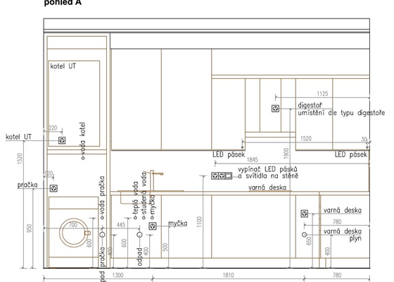 Bytová architektka: návrh interiéru při rekonstrukci bytu