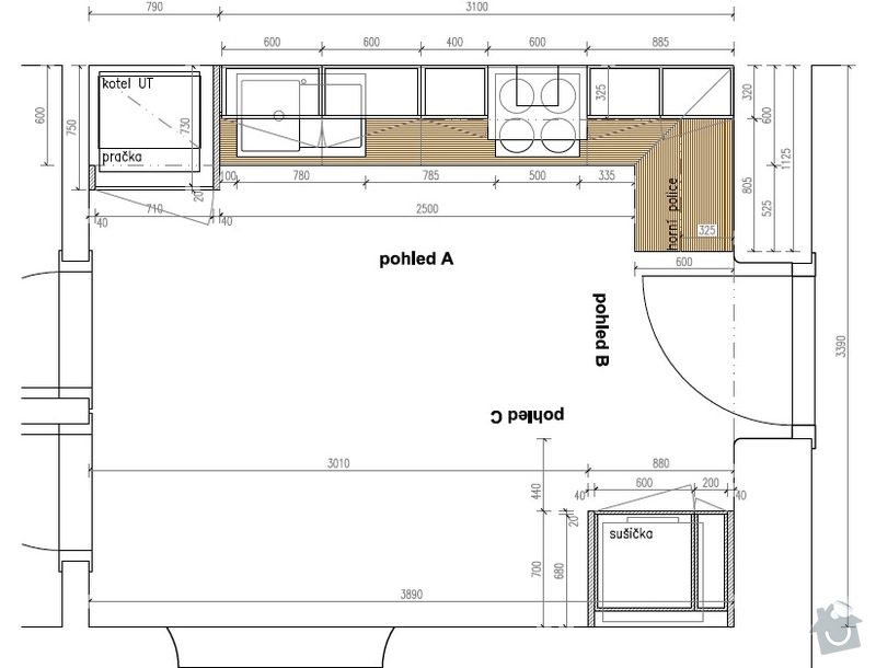 Bytová architektka: návrh interiéru při rekonstrukci bytu: Screen_shot_2011-03-19_at_18.01.32