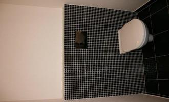 Nábytek do koupelny + instalace topné fólie pod zrcadlo (truhlářské práce, elektroinstalace, obklady) - stav před realizací