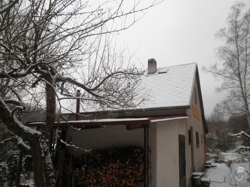 Oprava střechy - chata cca90m2: PB280427