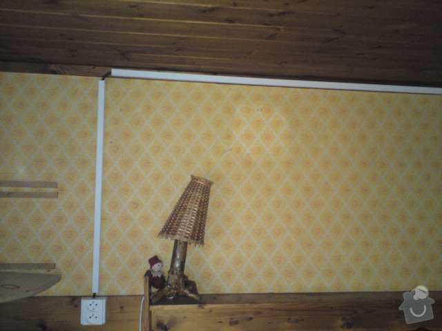 Nízkonákladová elektroinstalace na chatě v Blovicích: DSC00299