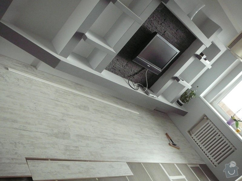 Rekonstrukce obývacího pokoje a kuchyně: P1080264