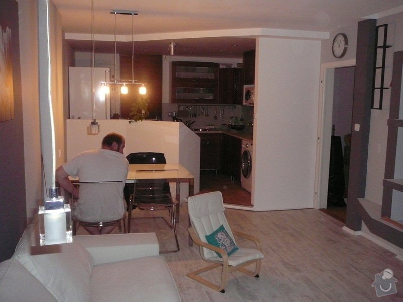 Rekonstrukce obývacího pokoje a kuchyně: P1080276