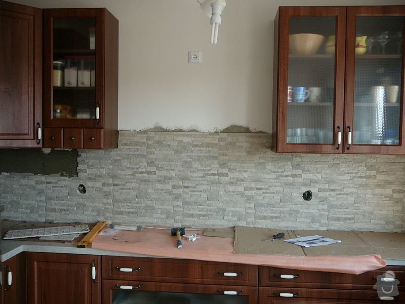 Rekonstrukce koupelny, rekonstrukce kuchyně.: P1050975kuchyn