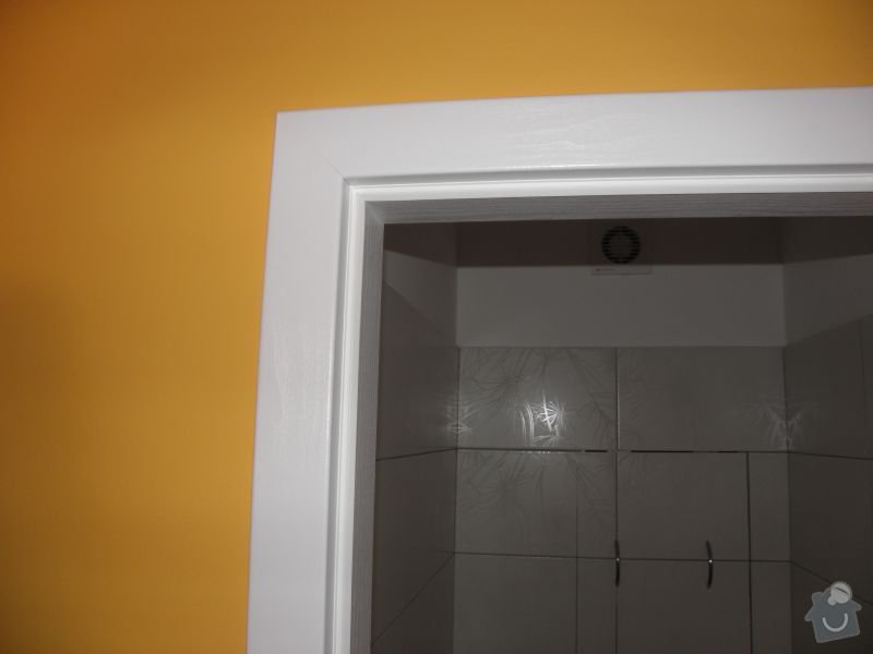 Rekonstrukce koupelny,vestavěné skříně : dvere2