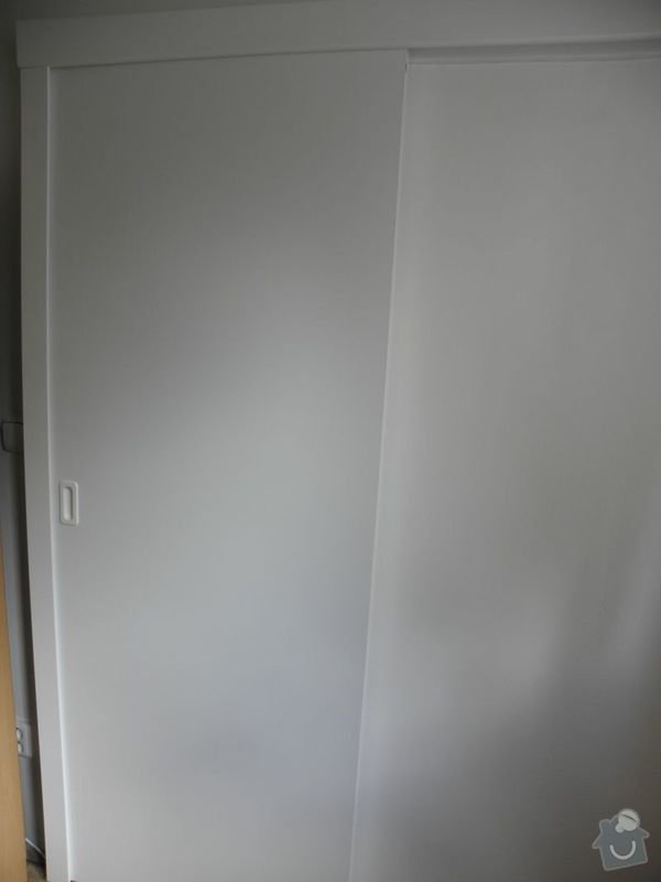 Rekonstrukce koupelny,vestavěné skříně : dvere_posuv2