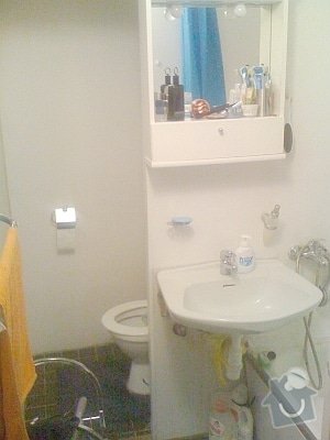 Rekonstrukce koupelny : 02