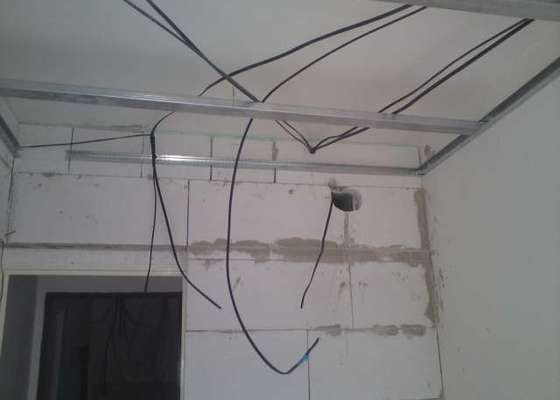 Rekonstrukce elektroinstalace - panelový byt 2+1 včetně rozvodů datové sítě