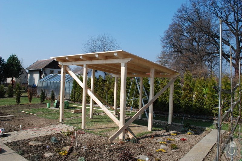 Pergola, altán 3,5x3,5m: chomutov_04