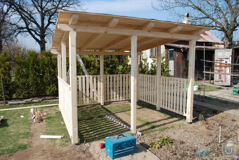 Pergola, altán 3,5x3,5m: chomutov_09