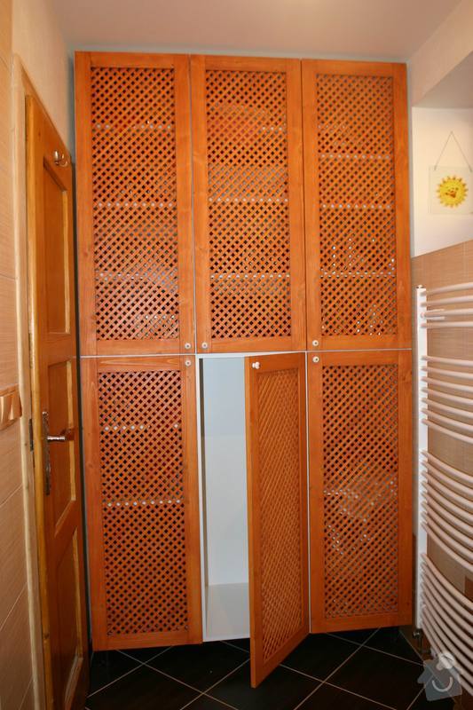 Výroba šatní dělené skříně do koupelny: IMG_1876