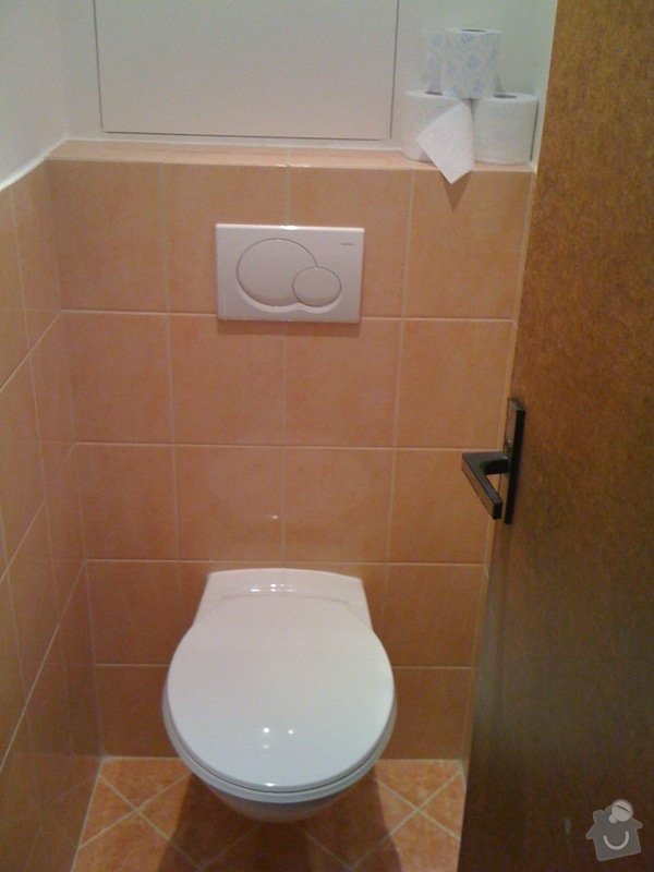 Rekonstrukce koupelny a wc v rodiném domě: IMG_1432
