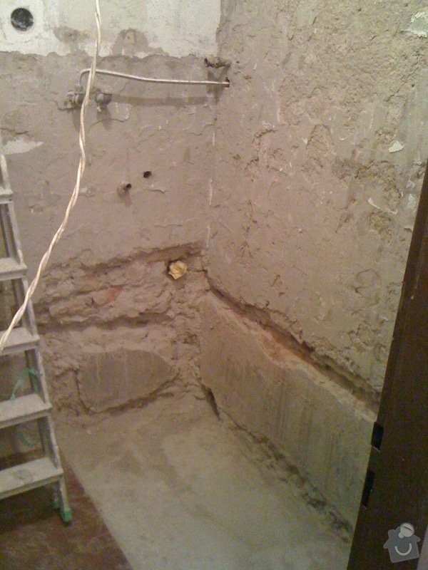 Rekonstrukce koupelny a wc v rodiném domě: IMG_1396