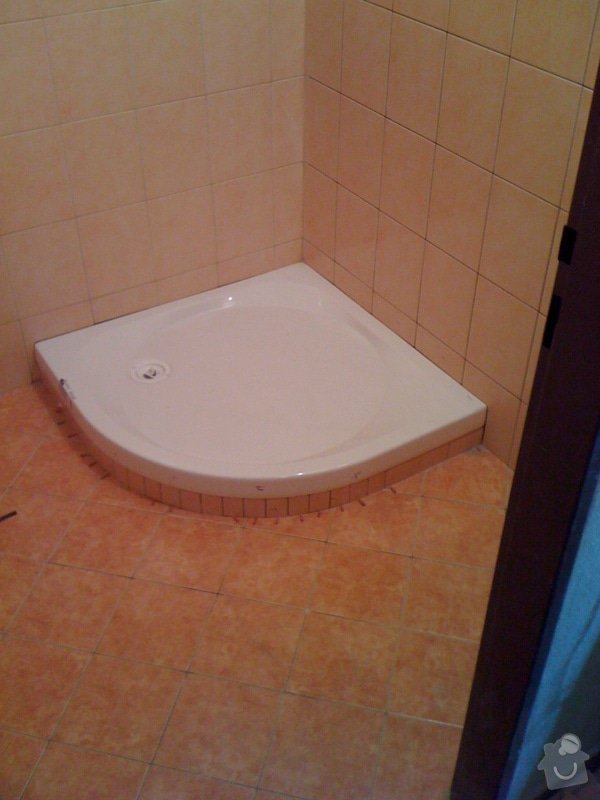 Rekonstrukce koupelny a wc v rodiném domě: IMG_1418