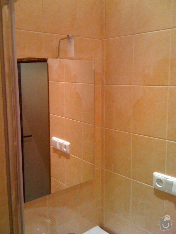 Rekonstrukce koupelny a wc v rodiném domě: IMG_1428