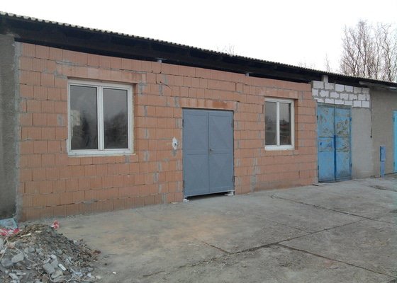 Přístavba kovárny v areálu ČD