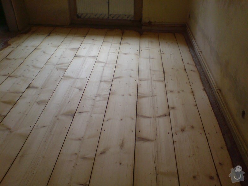 Renovace dubových parket a smrkové podlahy : DSC01748