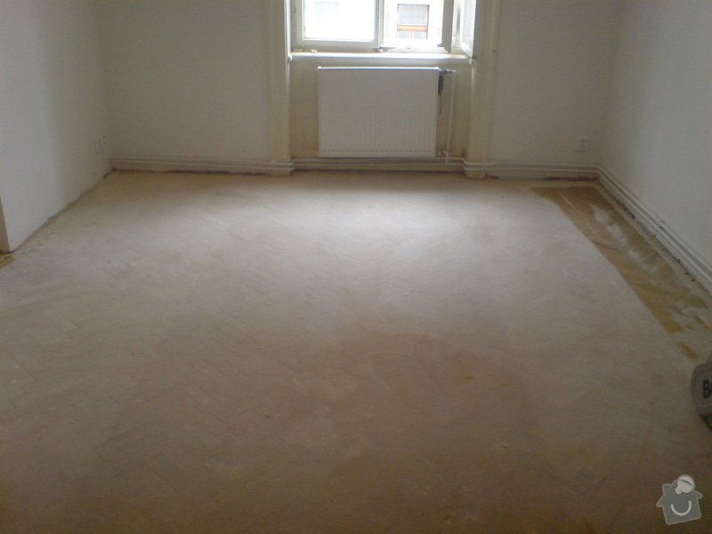 Renovace dubových parket a smrkové podlahy : DSC01861