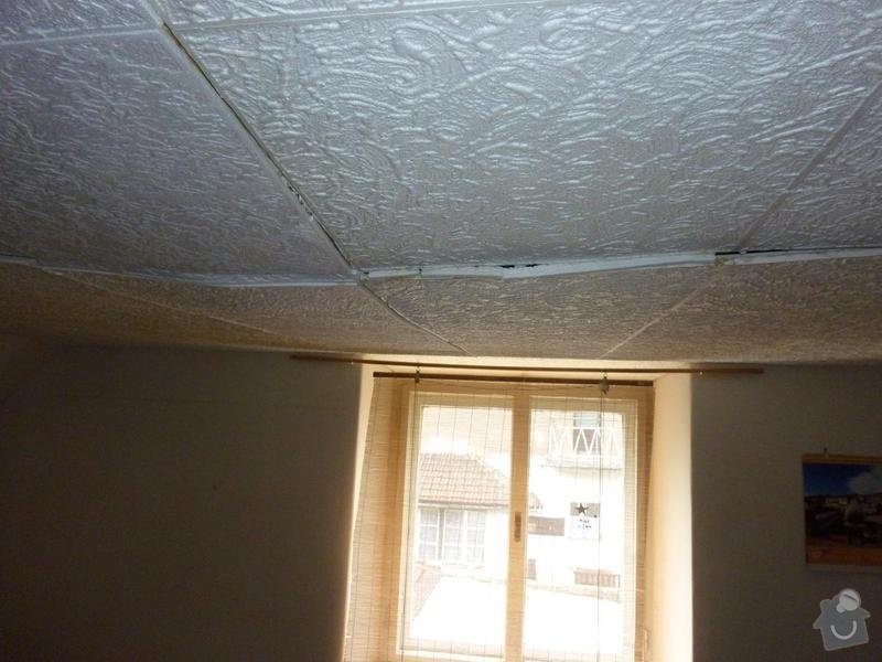 Rekonstrukce stropu a podlahy  v půdním prostoru: P1020515