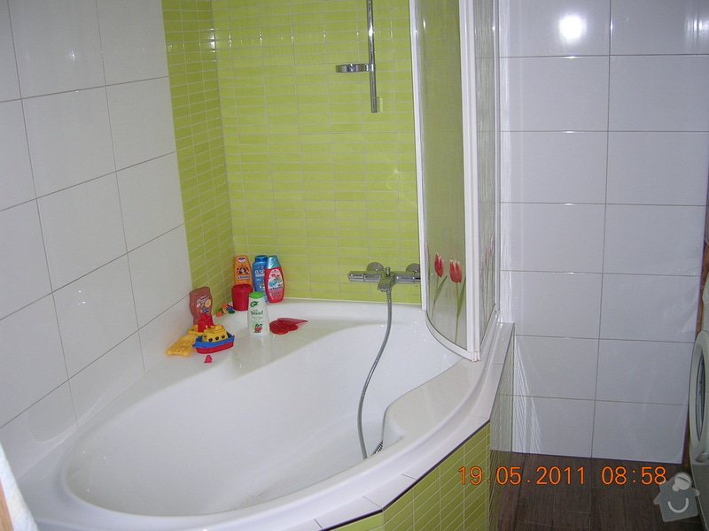 Rekonstrukce koupelny a chodby: DSCN3969