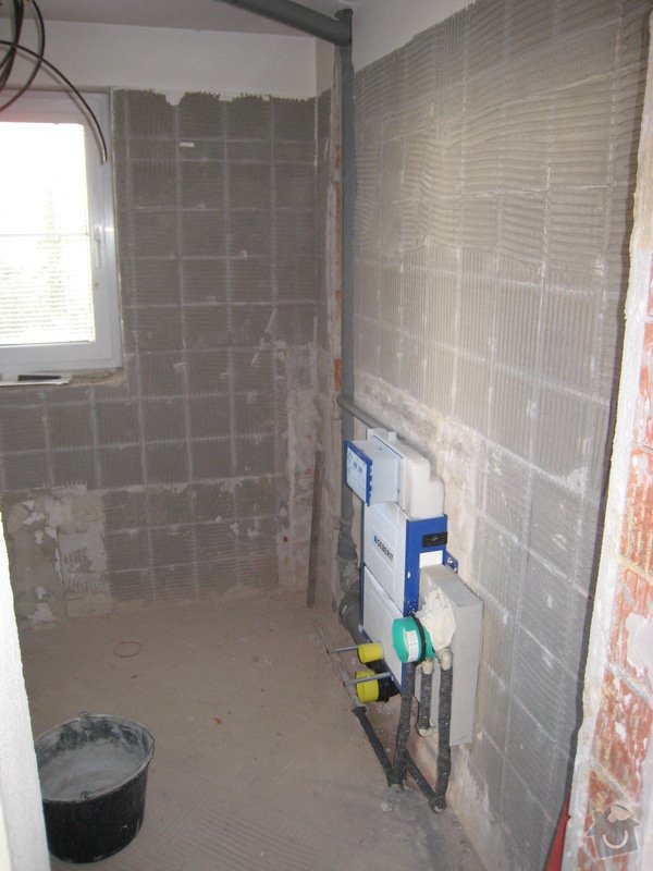 Rekonstrukce koupelny v RD: IMG_2262