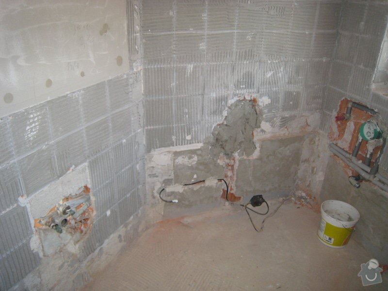 Rekonstrukce koupelny v RD: IMG_2263