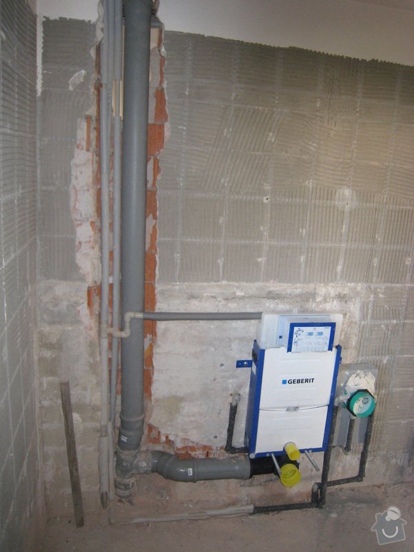 Rekonstrukce koupelny v RD: IMG_2264