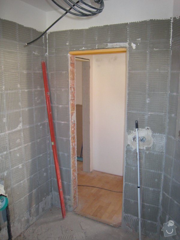 Rekonstrukce koupelny v RD: IMG_2265